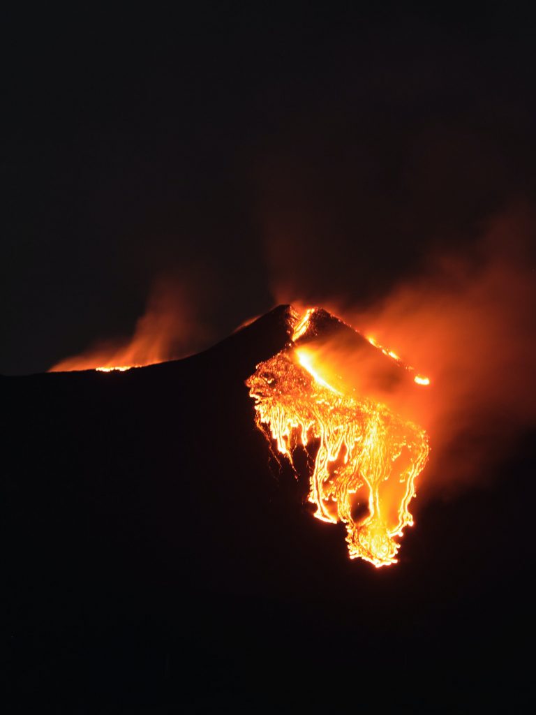 Volcà Hekla. Foto de Attilio Grassi a Pexels