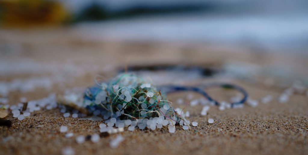 Microplásticos en el mar