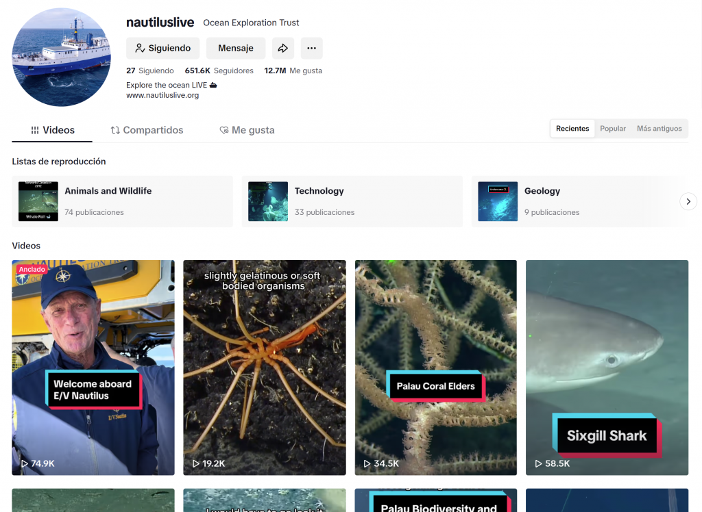 De Las Profundidades Marinas Al Cielo Explorando Nuestro Planeta Mediante Redes Sociales